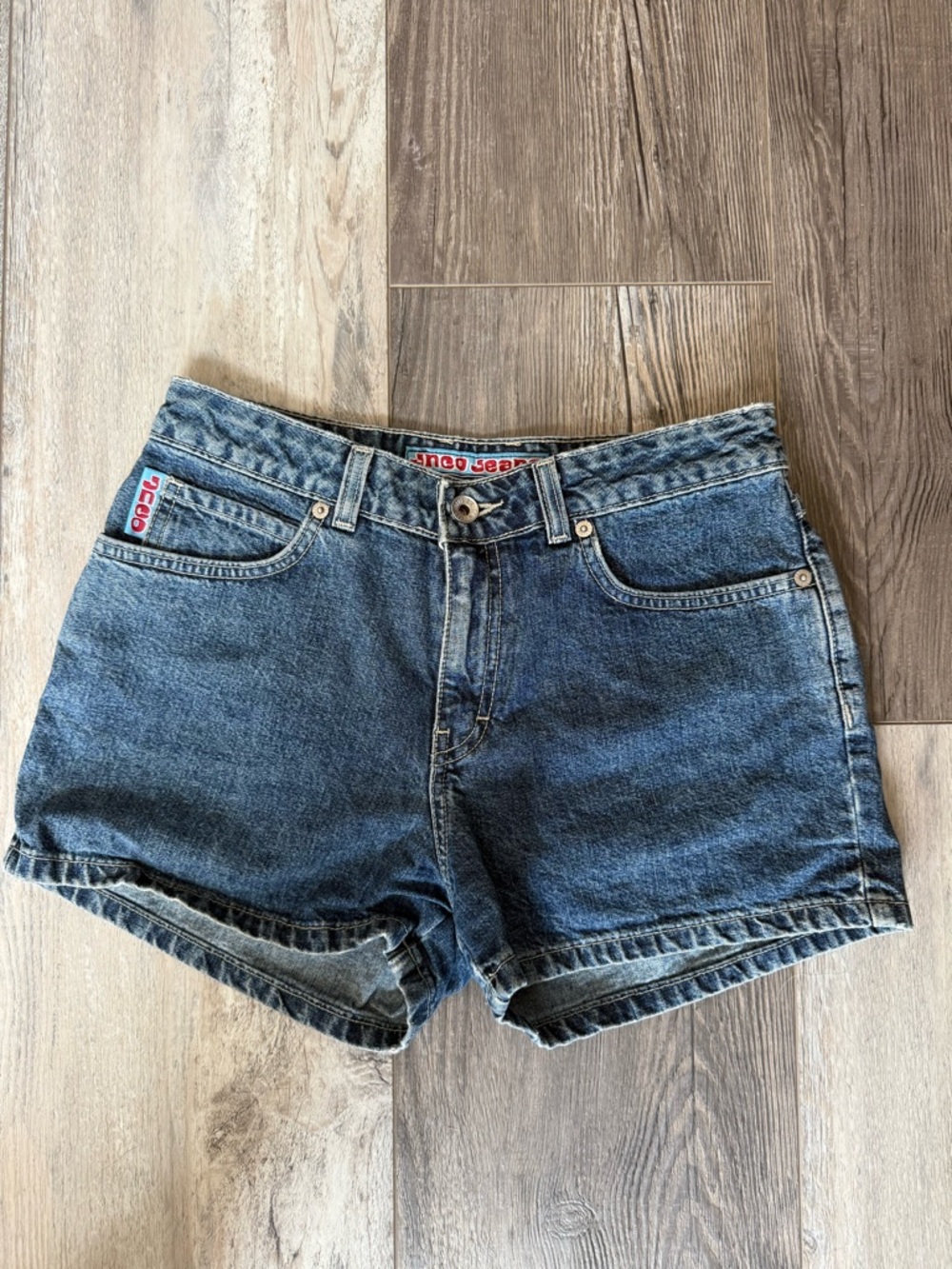 Vintage 90s/y2k JNCO jeans shorts size 9